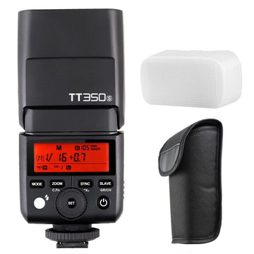 Godox TT350f 2.4G TTL Mini Camera Flash Speedlite Speedflash for Fuji